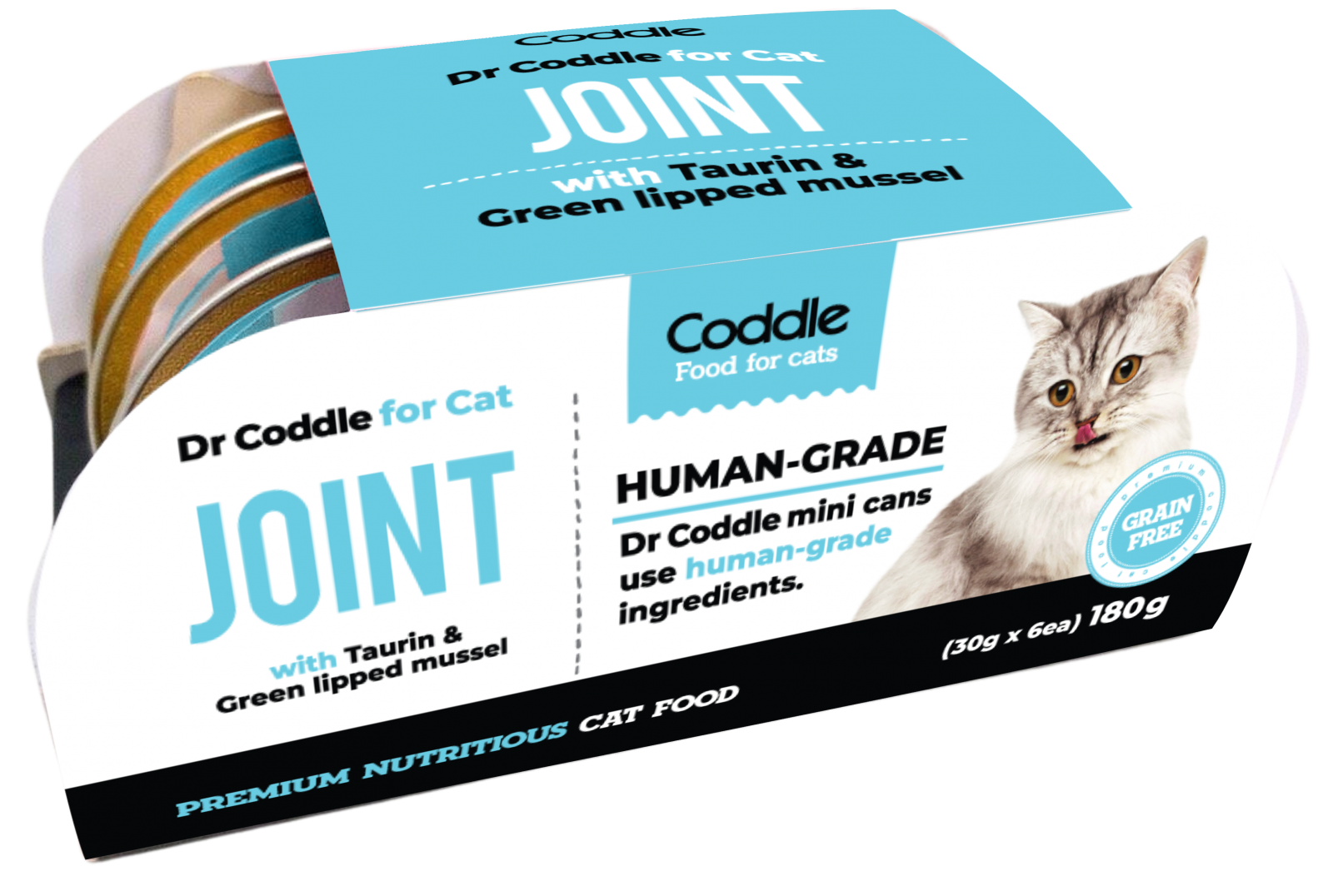 Dr Coddle for cat Joint