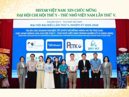 Sistar Vietnam vinh dự nhận kỷ niệm chương từ Ban Chấp Hành VSAVA.