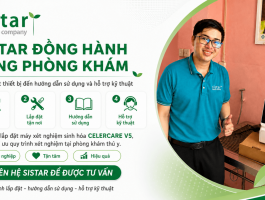 Sistar lắp đặt máy xét nghiệm sinh hóa CELERCARE V5 tại Phương Nam Pet Care