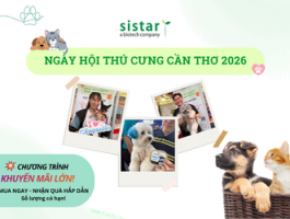 Sistar Vietnam đồng hành cùng Ngày hội thú cưng TP. Cần Thơ 2026