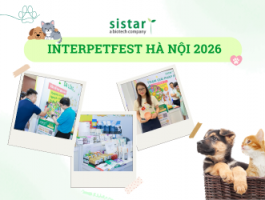 Sistar Vietnam đồng hành cùng InterPetFest Hà Nội 2026 