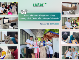 Sistar Vietnam đồng hành cùng chương trình "Triệt sản miễn phí cho mèo"