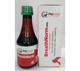 BreathNorm Hỗ Trợ Hô Hấp cho Chó Mèo