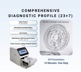 Đĩa xét nghiệm sinh hóa