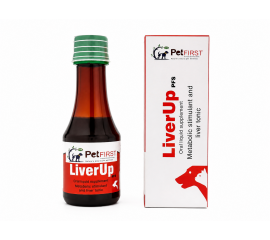 LiverUp Hỗ Trợ Chức Năng Gan cho Chó Mèo