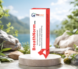 BreathNorm Hỗ Trợ Hô Hấp cho Chó Mèo