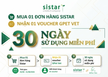 SISTAR VIETNAM  × GPET VET: Hợp tác nâng cao hiệu quả quản lý phòng khám thú y – Nhận ngay 30 ngày sử dụng phần mềm miễn phí