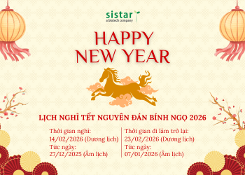 Sistar Vietnam Thông Báo Lịch Nghỉ Tết Nguyên Đán Bính Ngọ