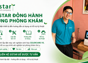 Sistar lắp đặt máy xét nghiệm sinh hóa CELERCARE V5 tại Phương Nam Pet Care