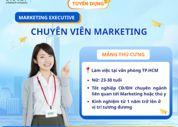 Tuyển dụng - Chuyên viên Marketing